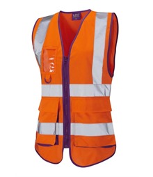 LYNMOUTH ISO 20471 Cl 2 Superior Women's Waistcoat